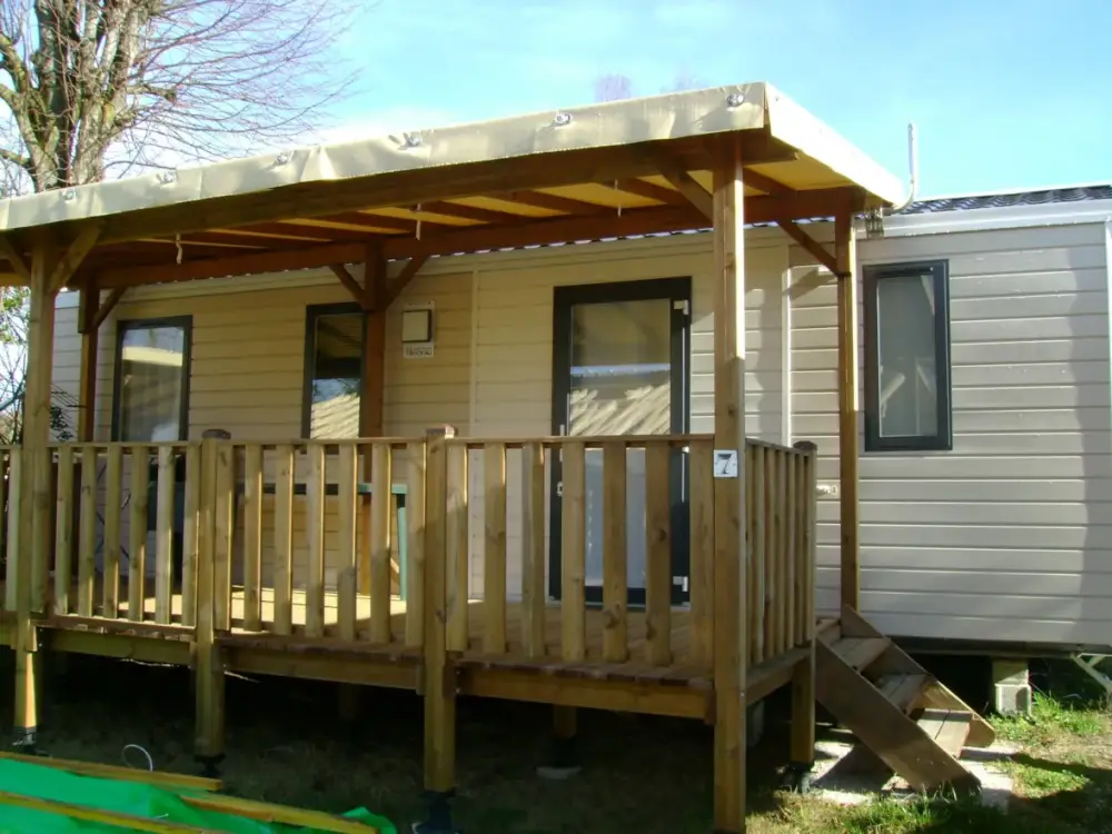 Mobil-home Bermudes Trio-1 Mobil-home Bermudes Trio-1